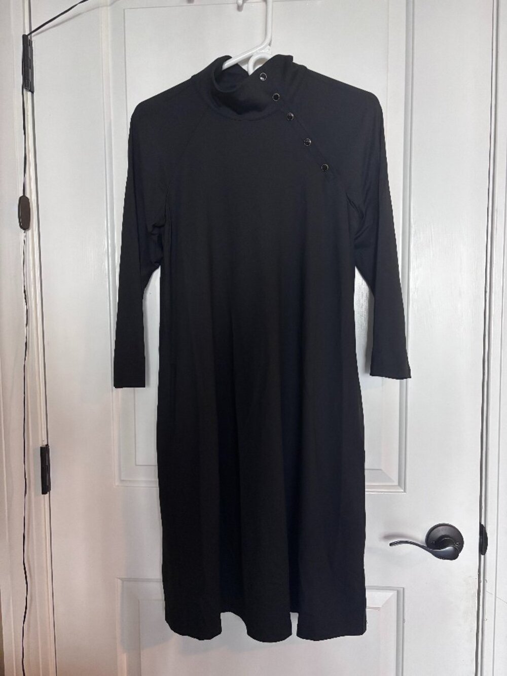 NWT J. McLaughlin Women's Size Small Black Christabel Dress